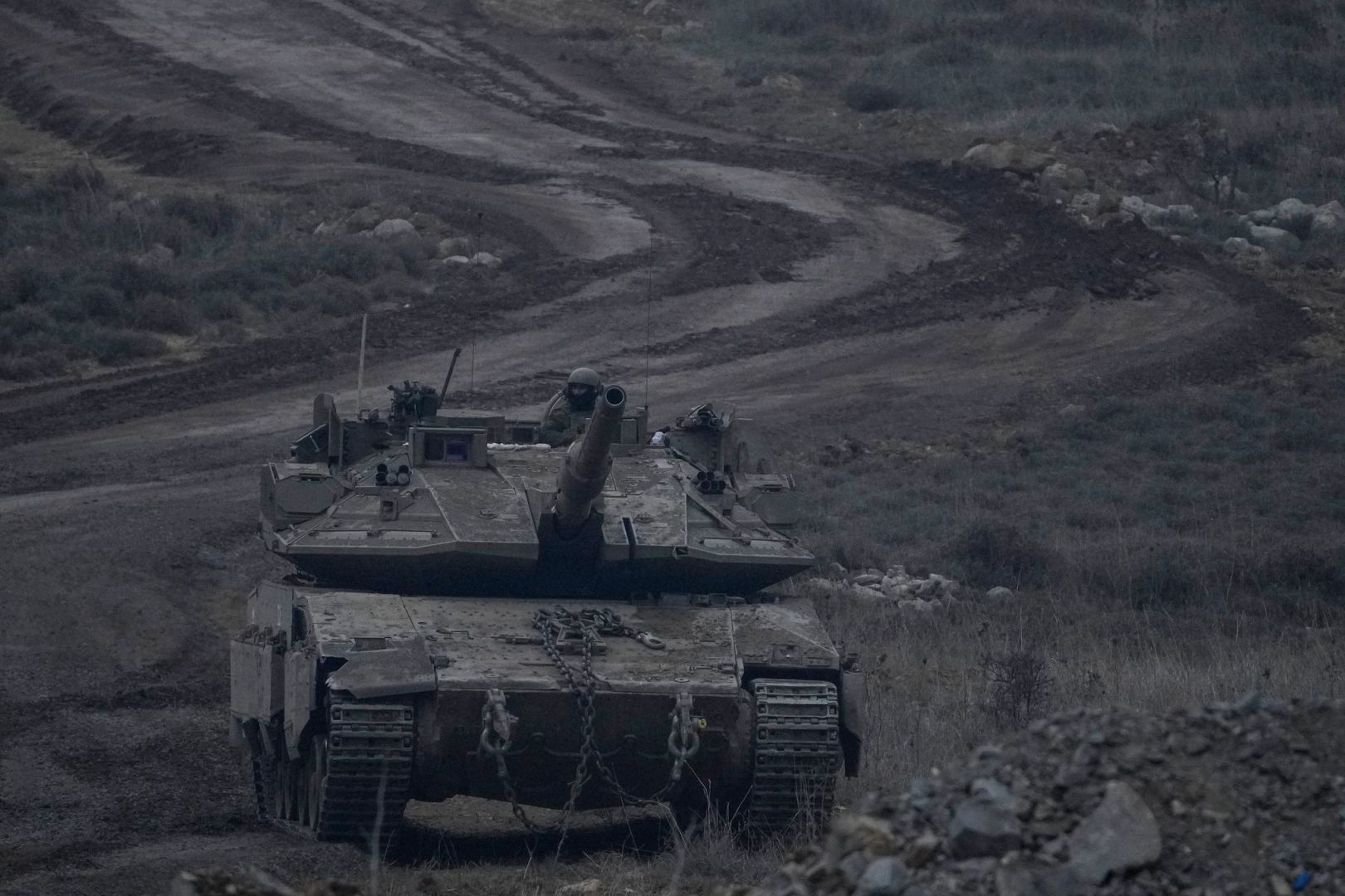 Nahostkonflikt - Israel - Pufferzone auf den Golanhöhen