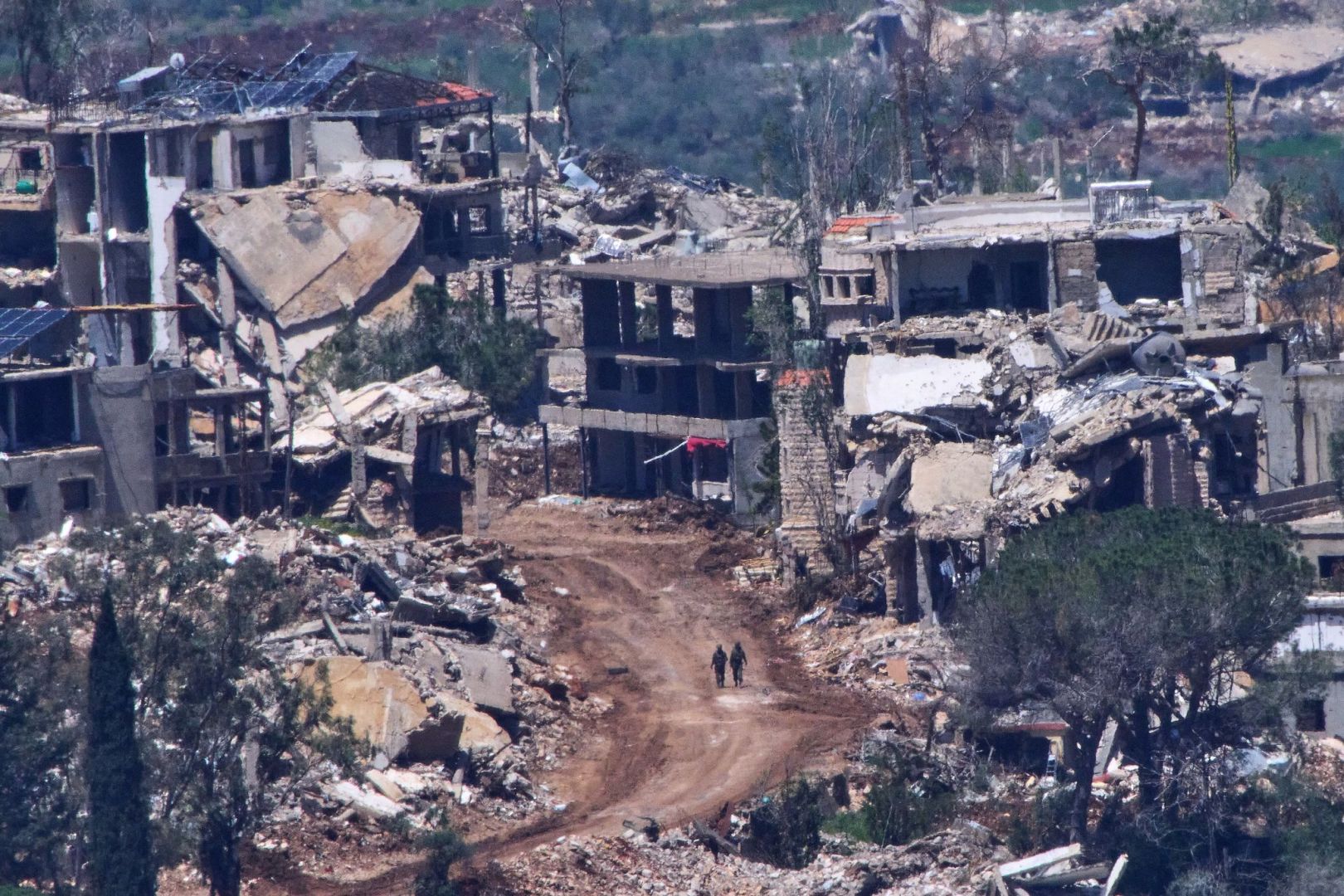 Nahostkonflikt - Libanon
