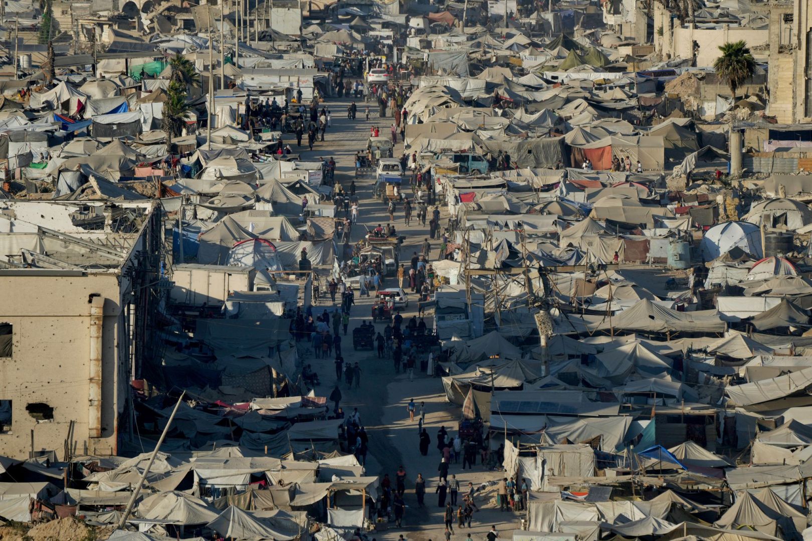 Nahostkonflikt - Stadt Gaza