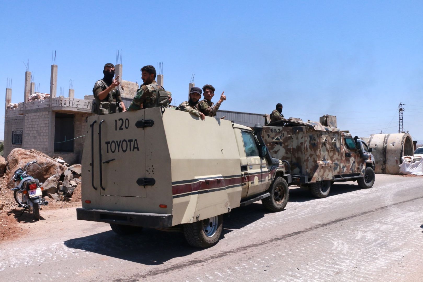 Nahostkonflikt - Syrien