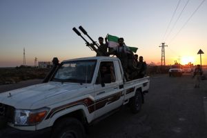 Nahostkonflikt - Syrien