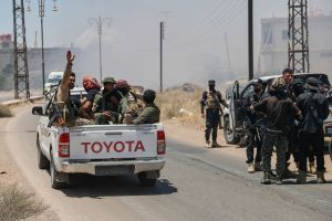 Nahostkonflikt - Syrien