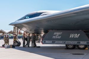 Nahostkonflikt - Tarnkappenbomber B-2 Spirit