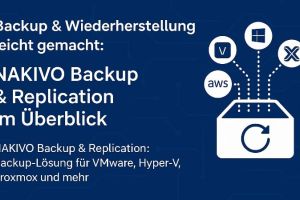 NAKIVO: Backup & Wiederherstellung leicht gemacht