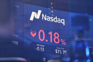 Nasdaq-Börsenkurs (Archiv)