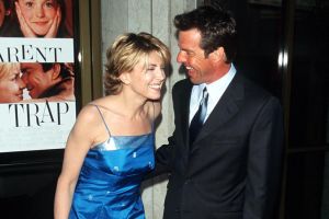 Natasha Richardson und Dennis Quaid