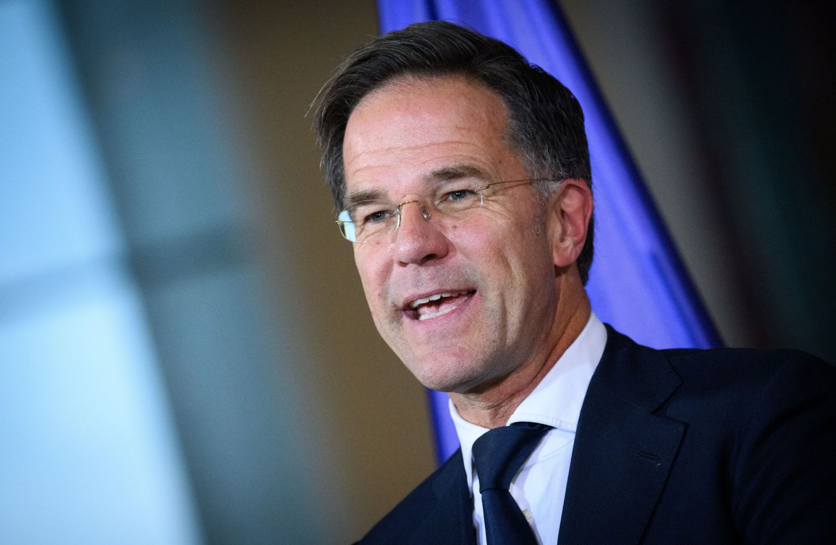 Nato-Generalsekretär Rutte in Berlin