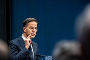 Nato-Generalsekretär Rutte zu Besuch in Deutschland