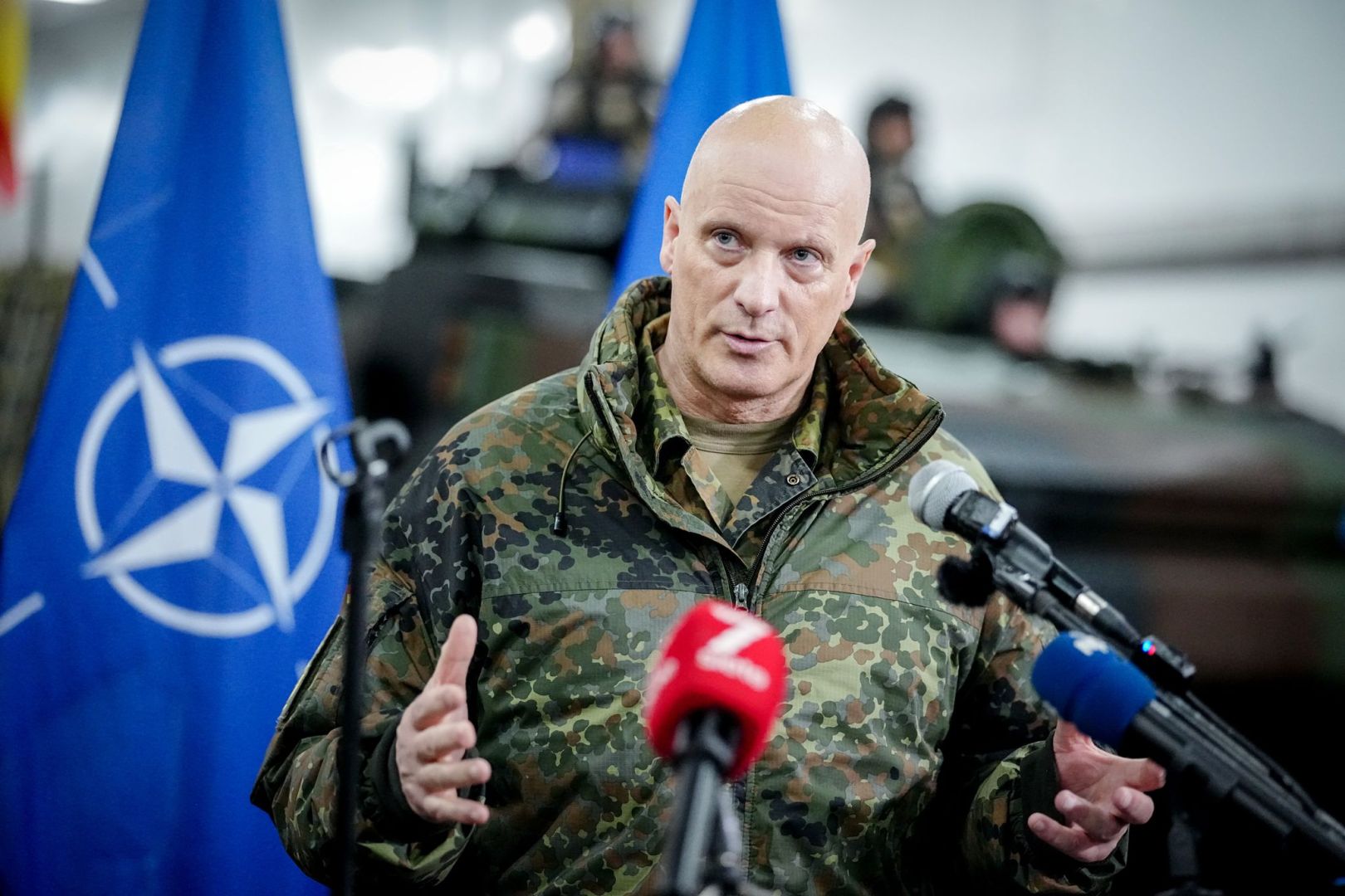 Nato-Manöver «Steadfast Dart 26»