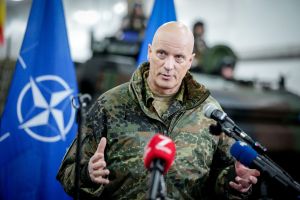 Nato-Manöver «Steadfast Dart 26»