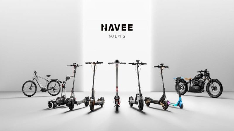 NAVEE mit neuen Topmodellen auf der IFA 2025