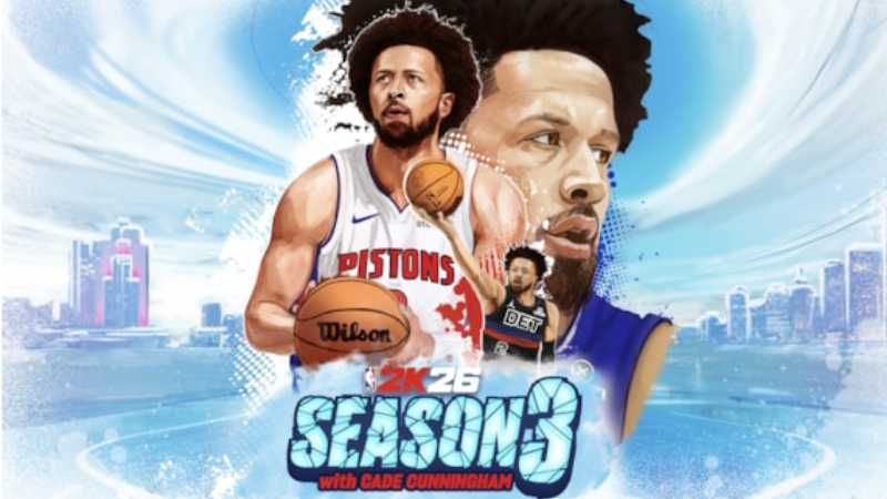 NBA 2K26 – Season 3 und NBA 2K26: Mein TEAM Mobile stehen vor der Tür