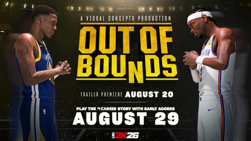 NBA 2K26 – Trailer stellt den Karrieremodus vor