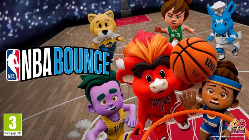 NBA BOUNCE – Das Spiel beginnt auf allen Plattformen