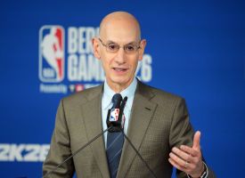 NBA-Commissioner Adam Silver