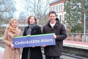 „Nächster Halt: Gedenkstätte Ahlem“