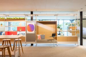 NeoCon 2025: Visplay bringt Bewegung ins Büro