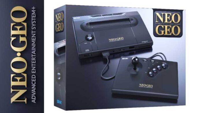 NEOGEO AES+ – Retrokonsole, die die Spielhallen nach Hause brachte