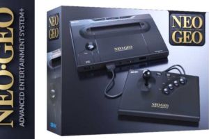 NEOGEO AES+ – Retrokonsole, die die Spielhallen nach Hause brachte