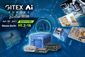Neousys Technology verschiebt auf der GITEX Europe 2026 die Grenzen der Edge-KI-Fähigkeiten
