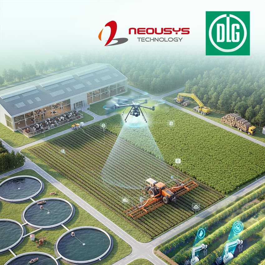 Neousys wird Mitglied der DLG und stärkt damit seine Position in KI-gestützter Landwirtschaft und Automatisierung