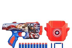 Nerf Marvel Captain America Dart-Blaster für 5,52€