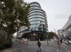 Nestlé-Deutschlandzentrale in Frankfurt