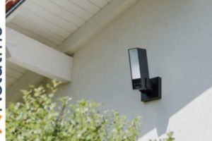 Netatmo – Kamera, Flutlicht und Sirene in einem Produkt