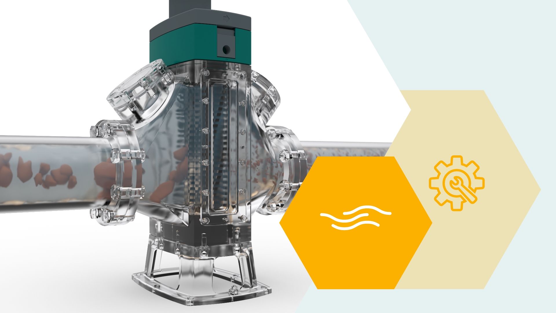 NETZSCH: Effizienzsteigerung durch Zerkleinerer