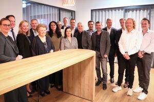 NETZSCH: Jubilarfeier für langjährige Mitarbeitende