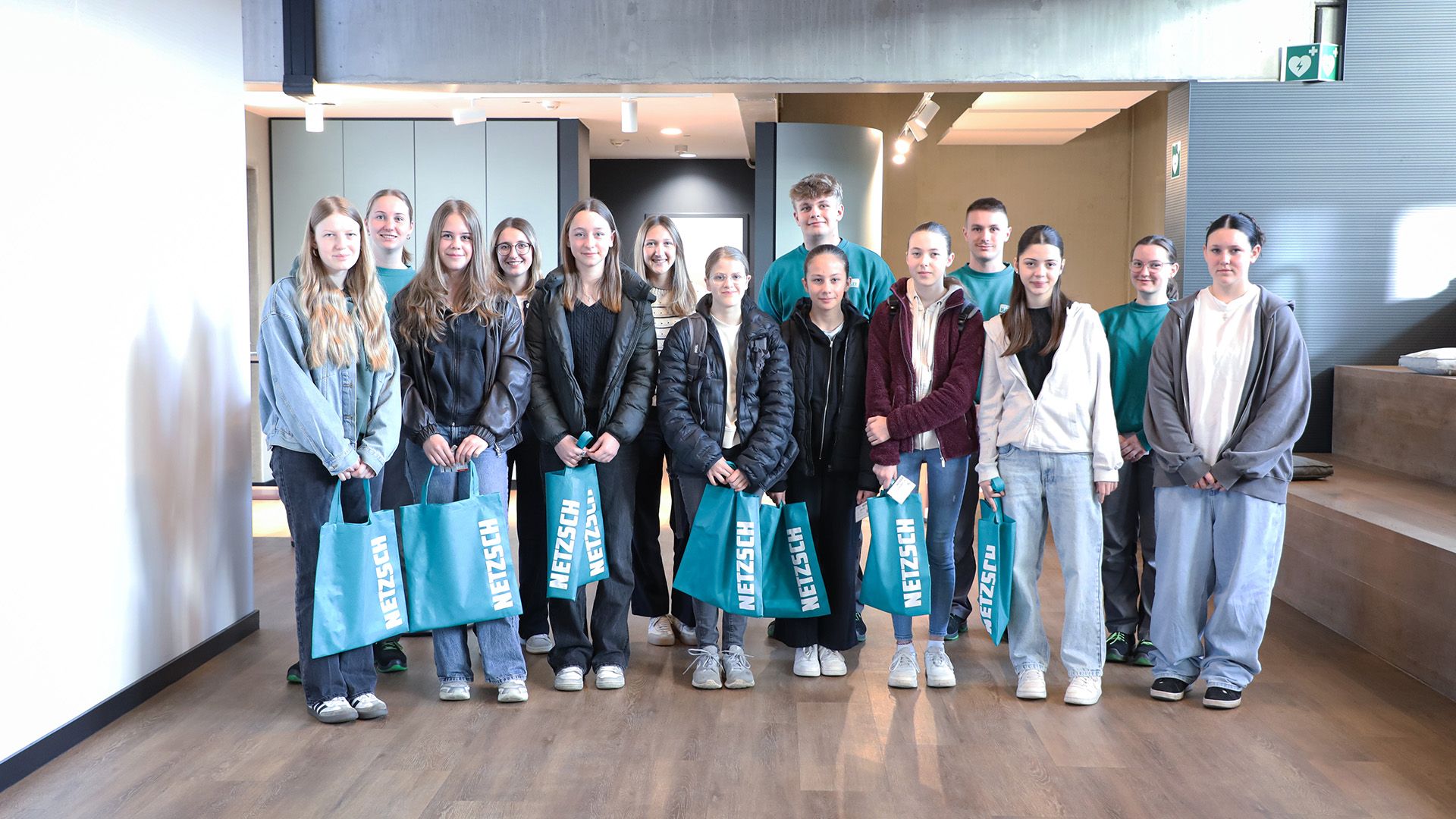 NETZSCH Pumpen & Systeme: Girls'Day in Waldkraiburg