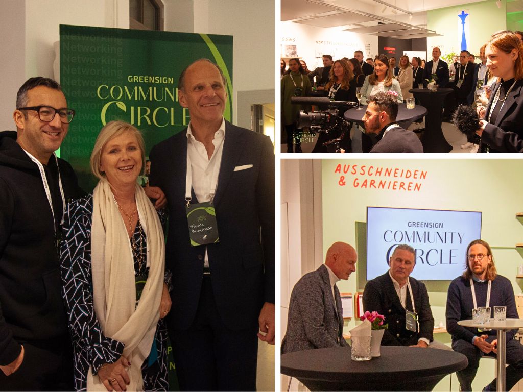 Netzwerken mit Zukunft: GreenSign Community Circle in Berlin inspiriert mit innovativen Konzepten