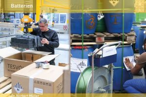 Neu: Batterien in Verkehr bringen und Altbatterien entsorgen