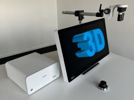 Neu bei sinaSCOPE: Medical-Variante, neue Displays, stärkerer Zoom, Autofokus und mehr!