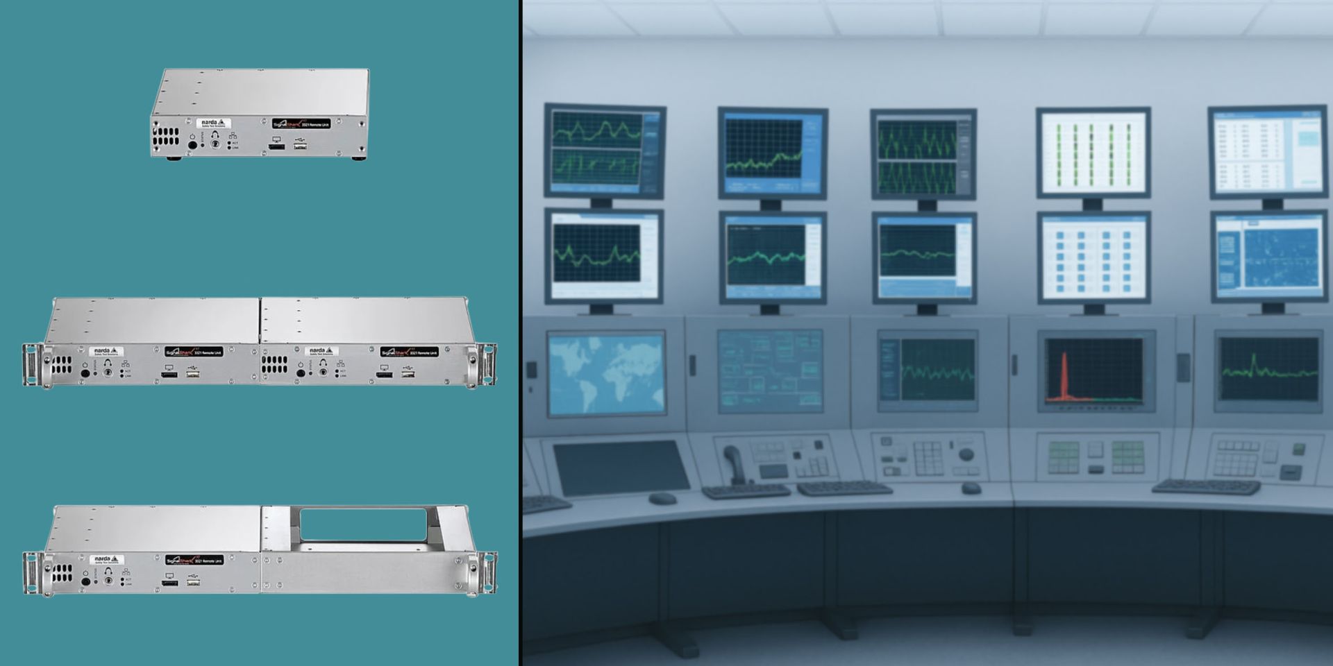 Neu: Die überarbeitete SignalShark Remote Unit – kompakt, flexibel, leistungsstark