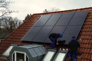 Neu: Die Wärmepumpe im Dachgeschoss