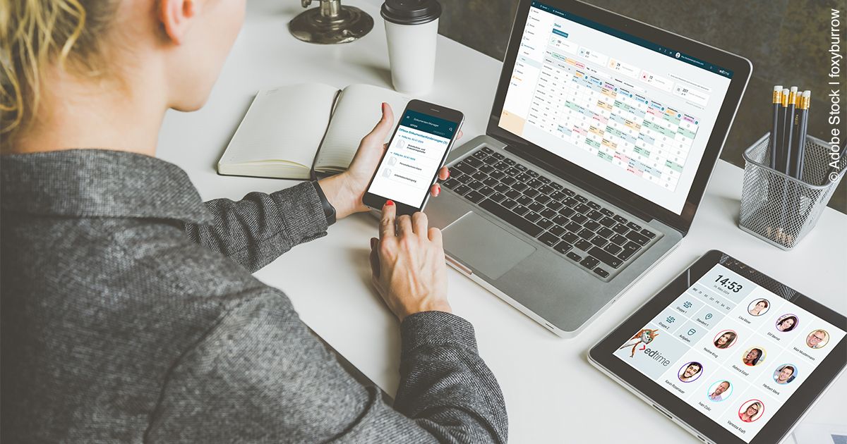 Neu: edtime erweitert mit der Funktion „Dokumenten Manager“ sein Leistungsspektrum