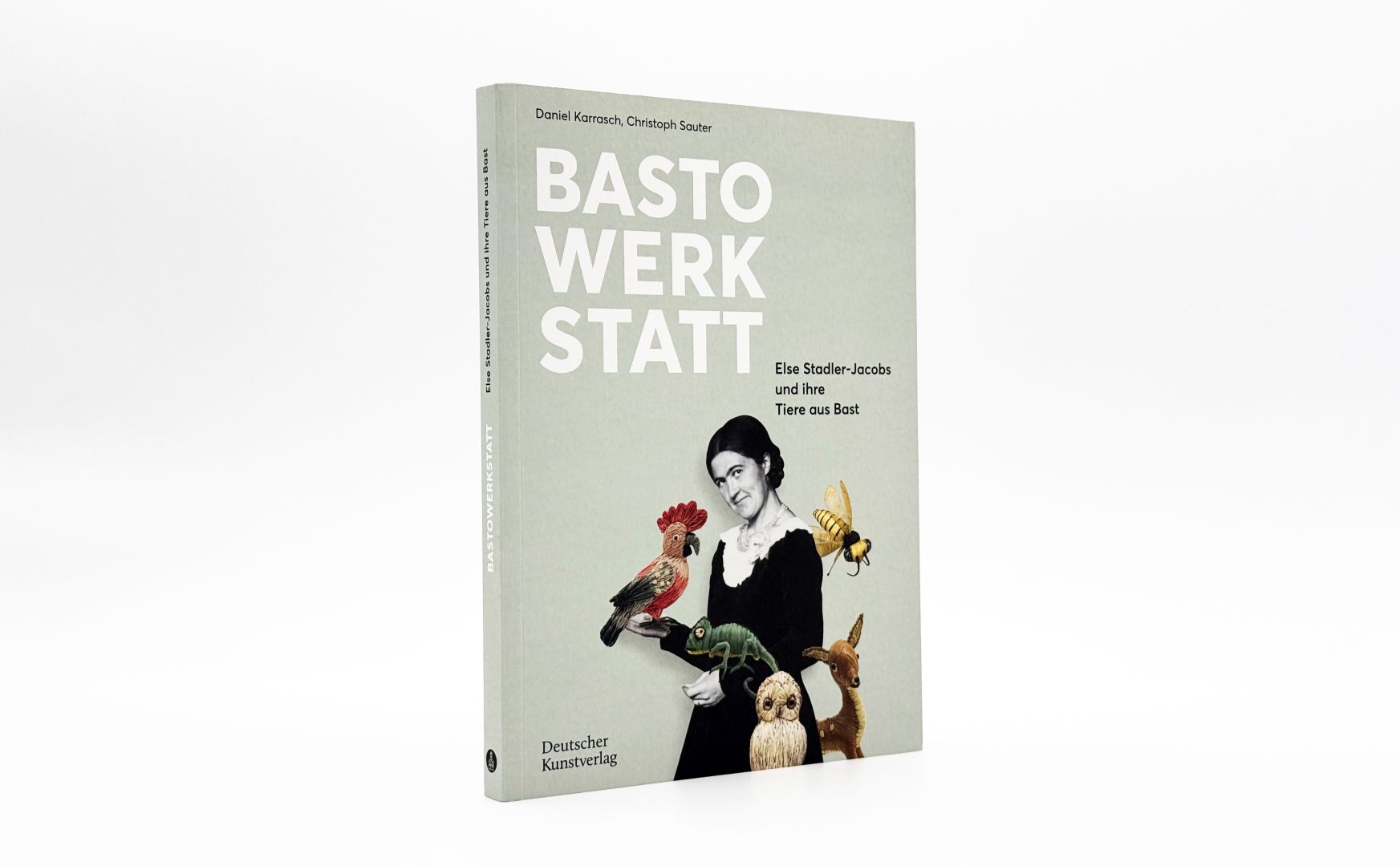 Neu erschienen: Bastowerkstatt – Die wiederentdeckte Welt der Basttiere