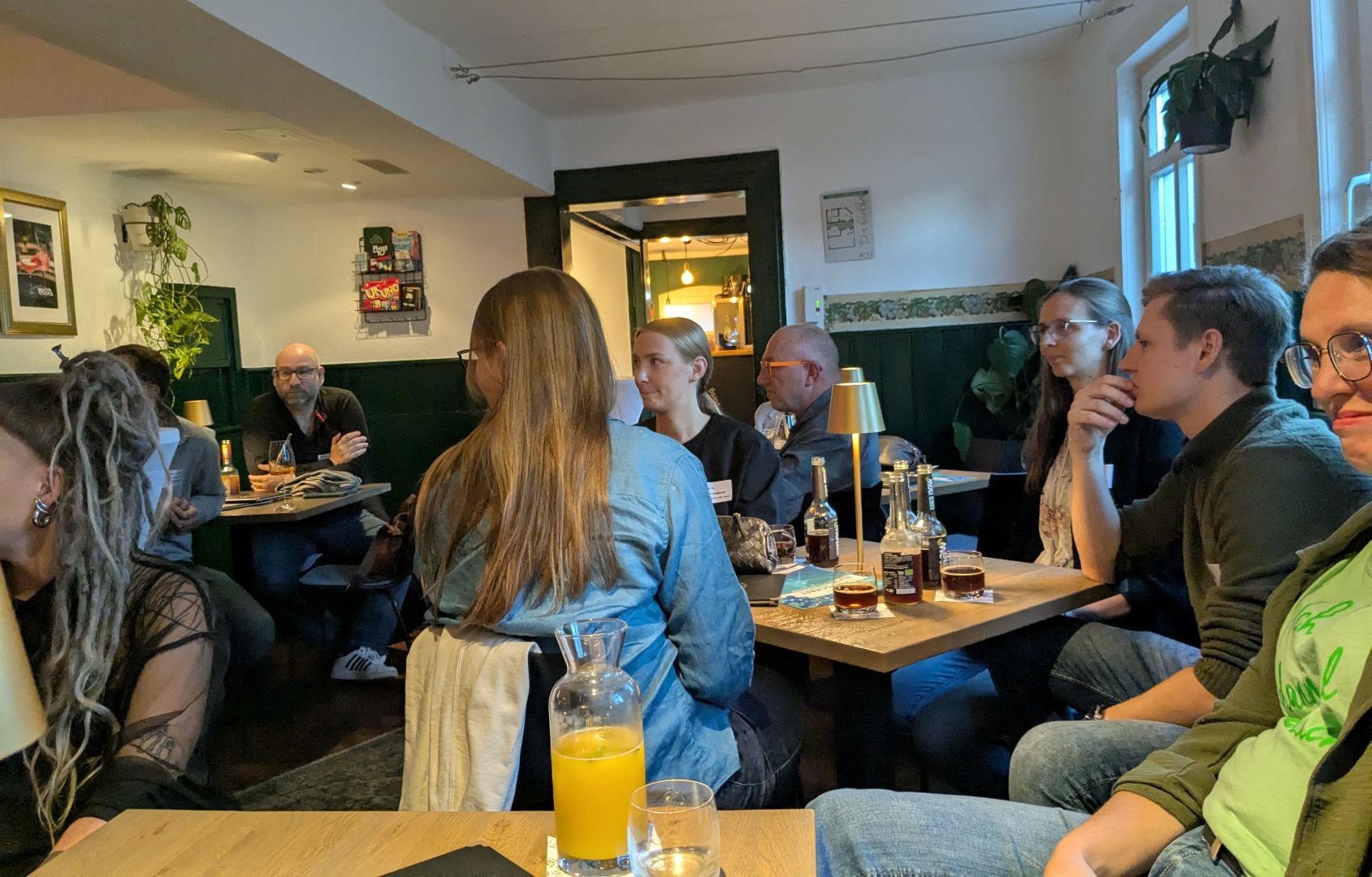 Neu im Vogelsberg: erster Gründerstammtisch