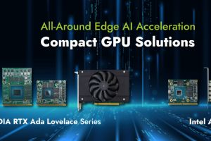 NEU: KI-fähige GPU Module - der Turbo für Robotic in Automation und Logistik