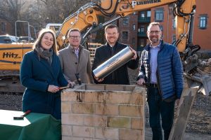 Neubau der Kindertagesstätte „Lortzingstraße“