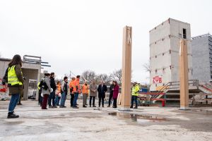 Neubau Martin-Behaim-Gymnasium: Bauarbeiten gehen sichtbar voran