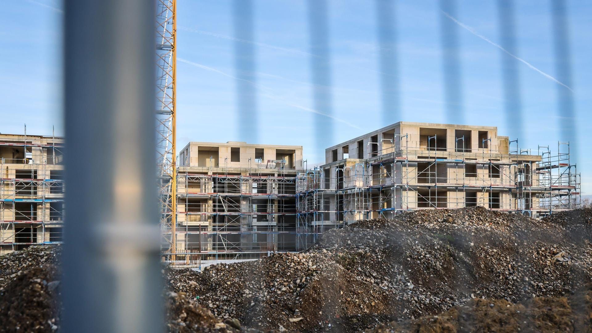 Neubaukrise in Deutschland: Der Tiefpunkt kommt erst 2025