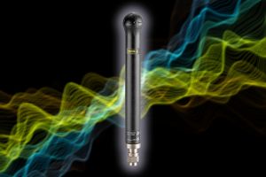 Neue 3 cm²-Magnetfeldsonde BFD-400-3 für den Narda FieldMan