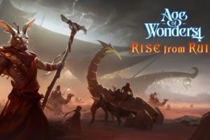 Neue Abenteuer ab März: Rise from Ruin öffnet die Tore zu den Dürren Welten in Age of Wonders 4