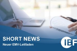 Neue Ausgabe des Guides zur EMV-Richtlinie 2014/30/EU