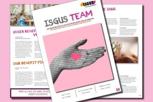 Neue Ausgabe unseres Mitarbeitermagazins » ISGUS TEAM Edition 7