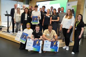 Neue Batterietechnologie gewinnt Elevator Pitch
