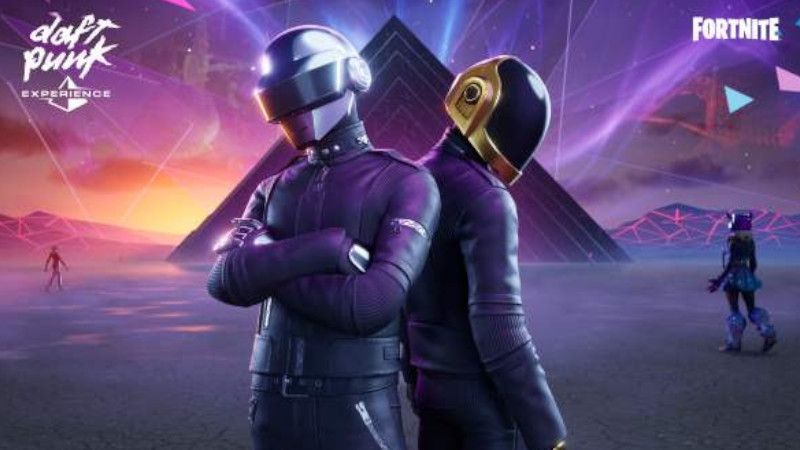 Neue Daft Punk Experience in Fortnite zollt dem ikonischen Duo Tribut – Start im September