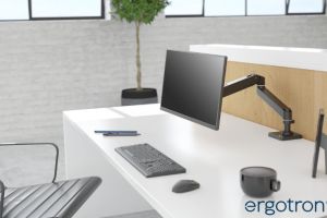 Neue Ergotron LX Pro Monitorhalterungen: Mehr Ergonomie und Flexibilität für moderne Arbeitsplätze